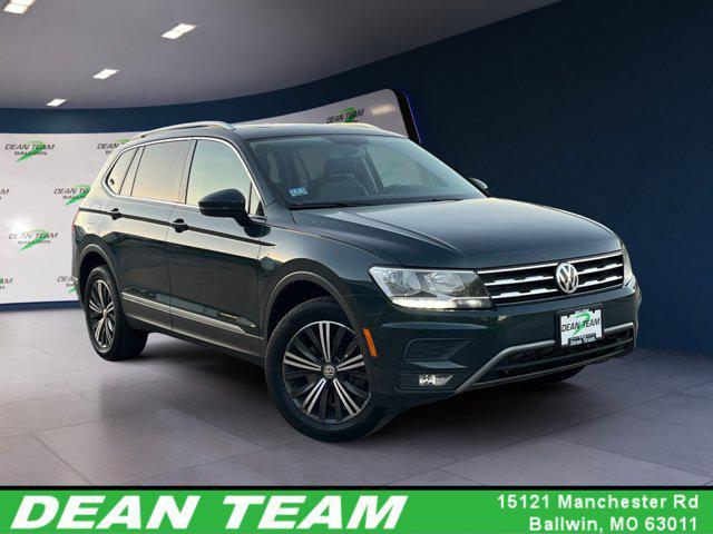 used 2018 Volkswagen Tiguan car, priced at $18,966