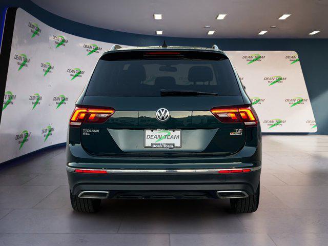 used 2018 Volkswagen Tiguan car, priced at $18,966