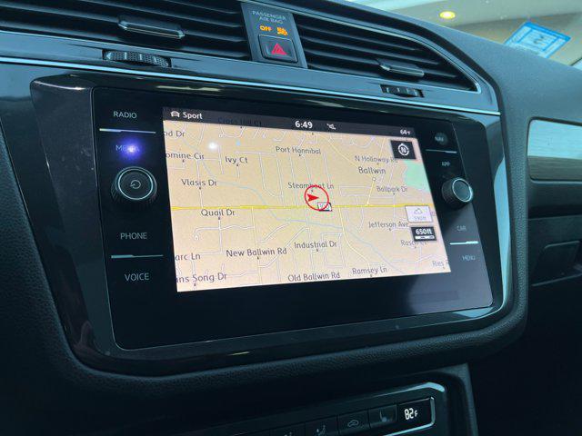used 2018 Volkswagen Tiguan car, priced at $18,966