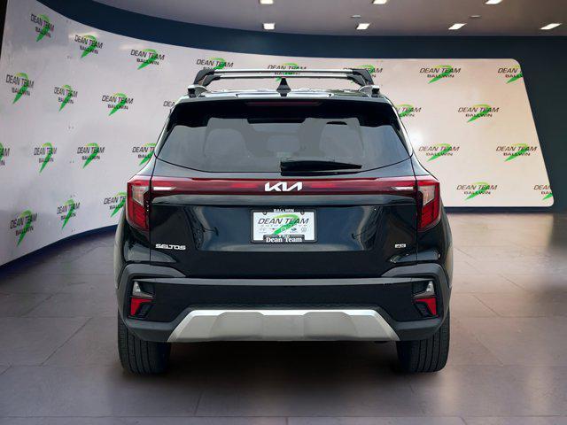 used 2024 Kia Seltos car, priced at $24,944