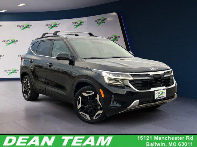 used 2024 Kia Seltos car, priced at $24,944