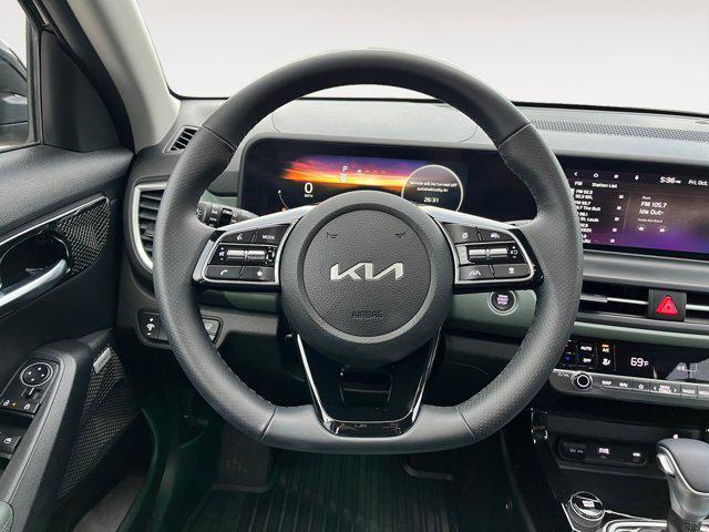 used 2024 Kia Seltos car, priced at $24,944