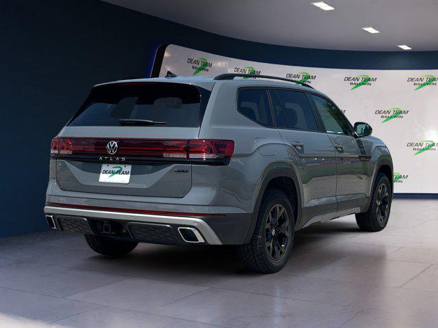 new 2025 Volkswagen Atlas car, priced at $42,956