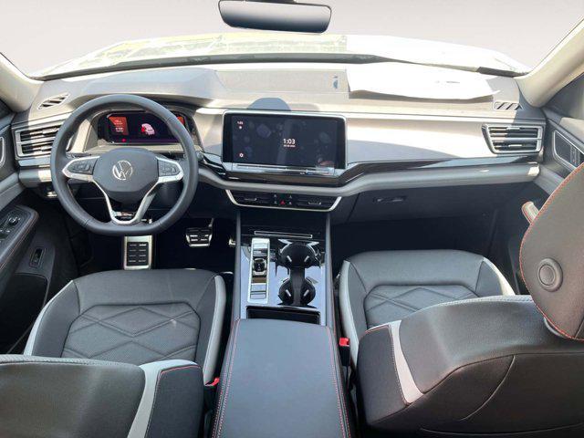 new 2025 Volkswagen Atlas car, priced at $42,956