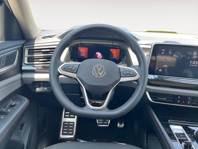 new 2025 Volkswagen Atlas car, priced at $42,956