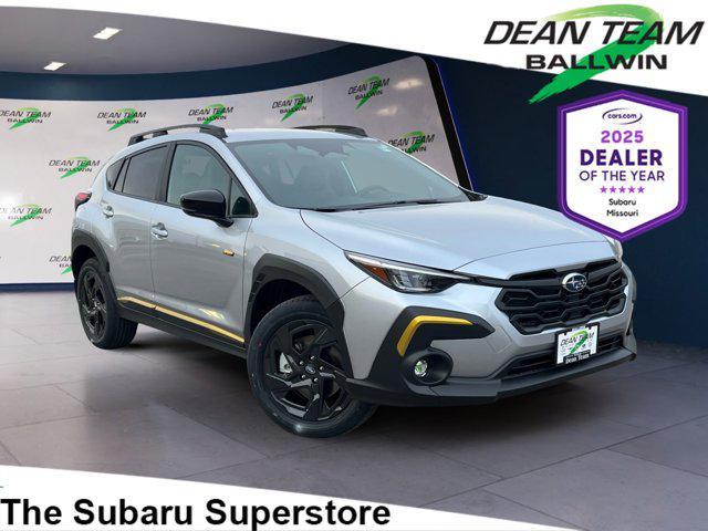 new 2026 Subaru Crosstrek car, priced at $33,370