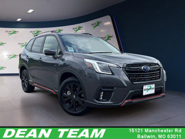 used 2024 Subaru Forester car, priced at $33,996