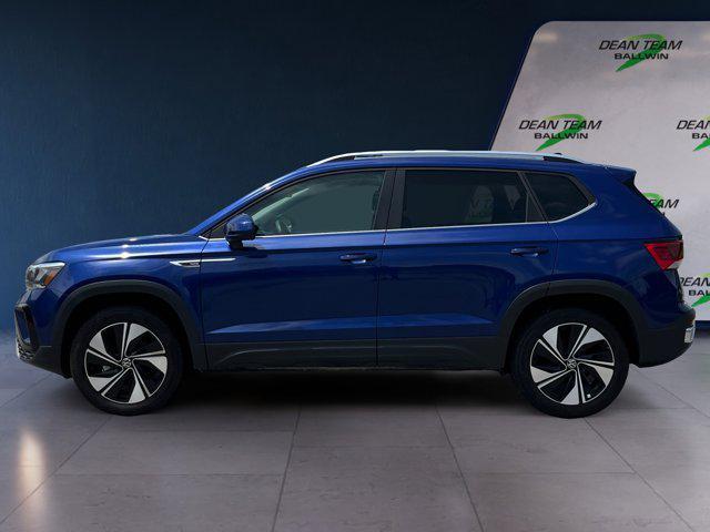used 2024 Volkswagen Taos car, priced at $25,988
