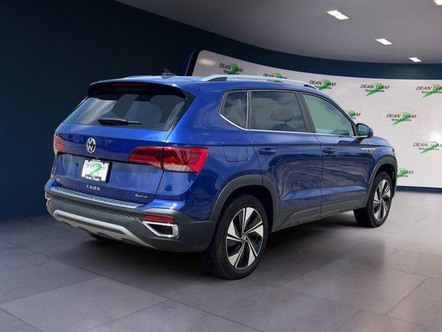 used 2024 Volkswagen Taos car, priced at $25,988