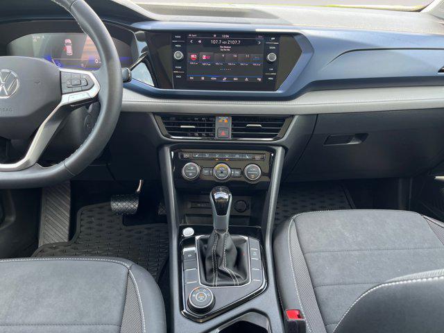 used 2024 Volkswagen Taos car, priced at $25,988