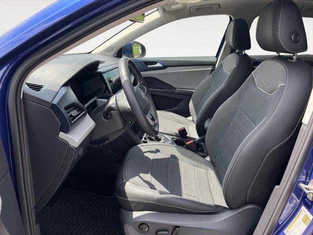 used 2024 Volkswagen Taos car, priced at $25,988