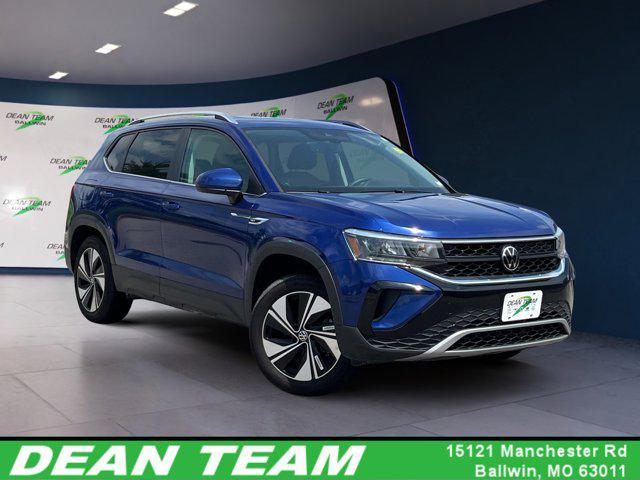 used 2024 Volkswagen Taos car, priced at $25,988