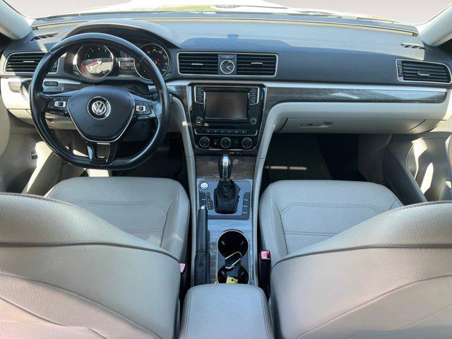 used 2017 Volkswagen Passat car, priced at $15,965