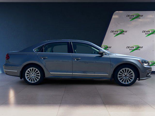 used 2017 Volkswagen Passat car, priced at $15,965
