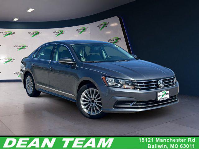 used 2017 Volkswagen Passat car, priced at $17,988