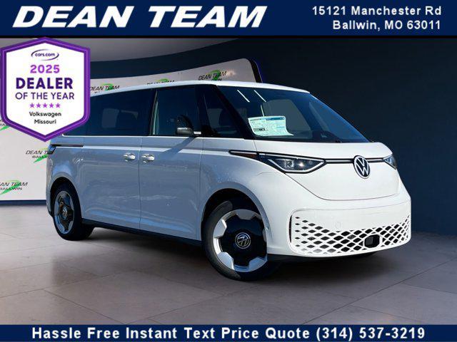 new 2025 Volkswagen ID. Buzz car, priced at $61,980