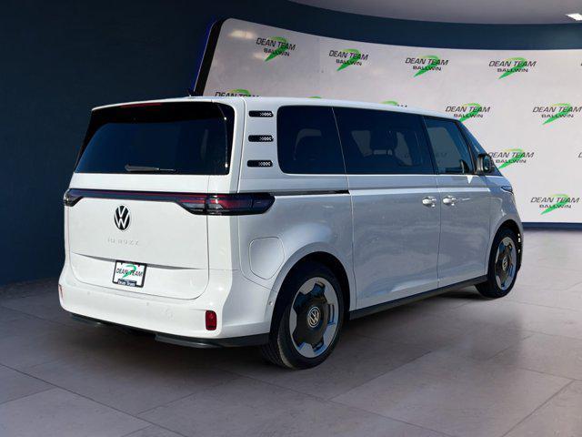 new 2025 Volkswagen ID. Buzz car, priced at $61,980