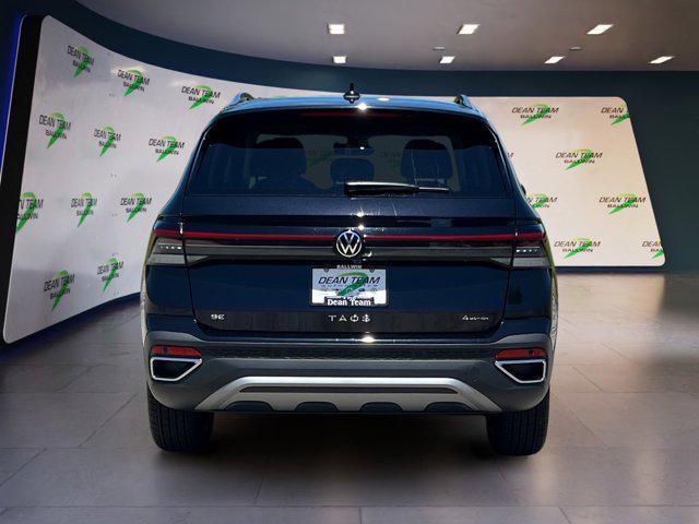 new 2025 Volkswagen Taos car, priced at $33,216