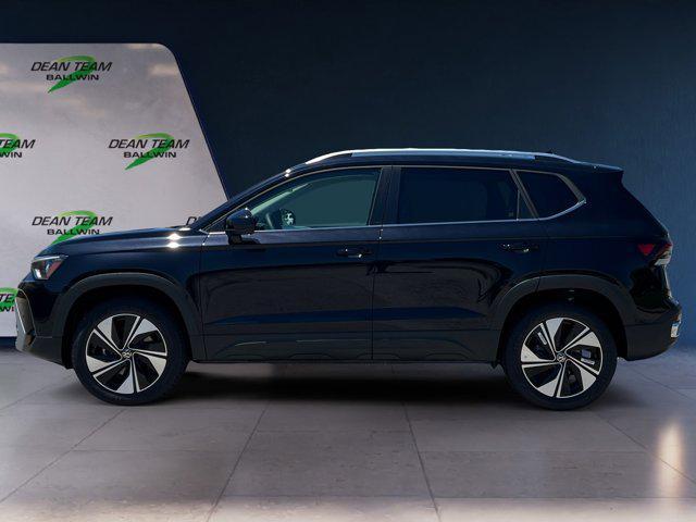 new 2025 Volkswagen Taos car, priced at $33,216