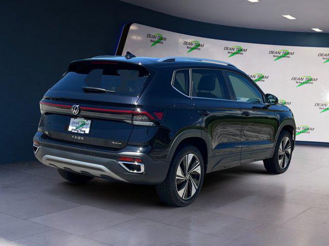 new 2025 Volkswagen Taos car, priced at $33,216