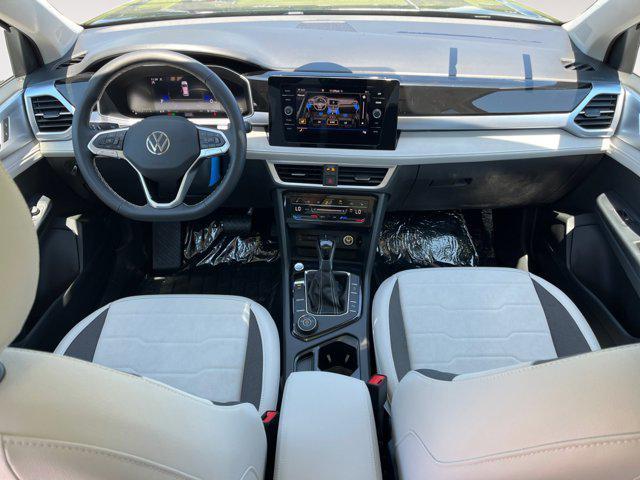 new 2025 Volkswagen Taos car, priced at $33,216
