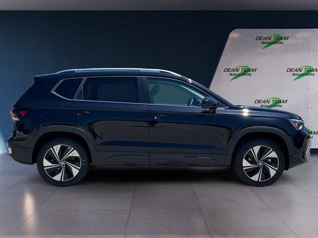 new 2025 Volkswagen Taos car, priced at $33,216
