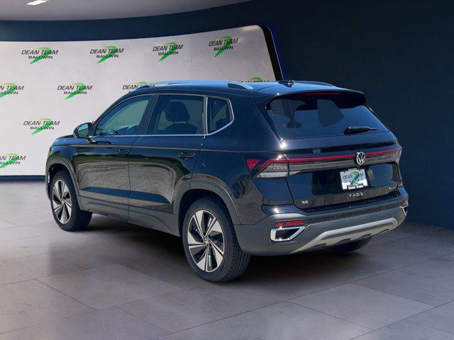 new 2025 Volkswagen Taos car, priced at $33,216