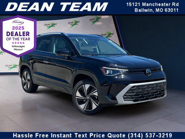 new 2025 Volkswagen Taos car, priced at $33,216