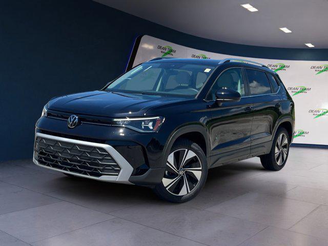 new 2025 Volkswagen Taos car, priced at $33,216