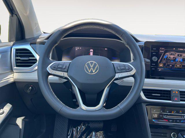 new 2025 Volkswagen Taos car, priced at $33,216