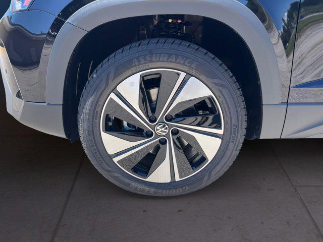 new 2025 Volkswagen Taos car, priced at $33,216