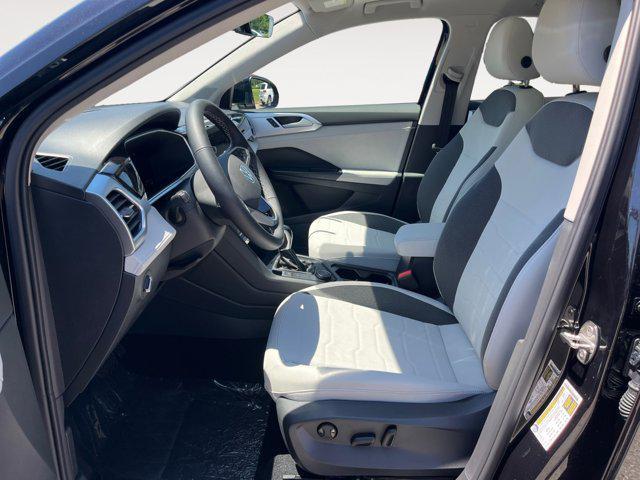 new 2025 Volkswagen Taos car, priced at $33,216