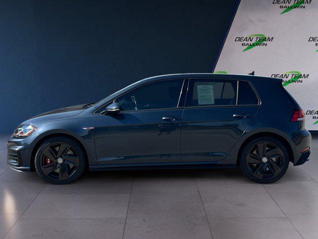 used 2020 Volkswagen Golf GTI car, priced at $21,966