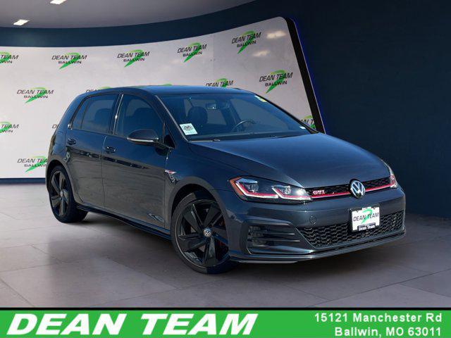 used 2020 Volkswagen Golf GTI car, priced at $21,966
