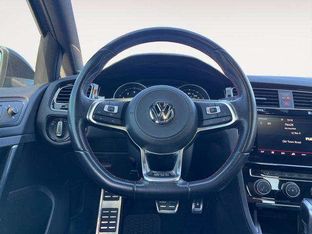 used 2020 Volkswagen Golf GTI car, priced at $21,966