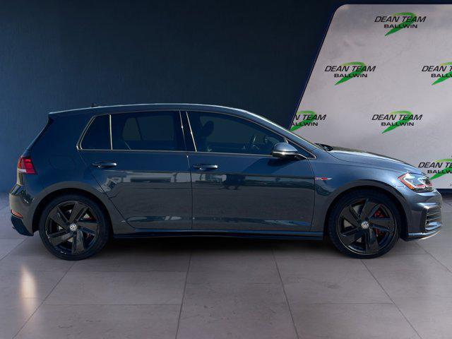 used 2020 Volkswagen Golf GTI car, priced at $21,966