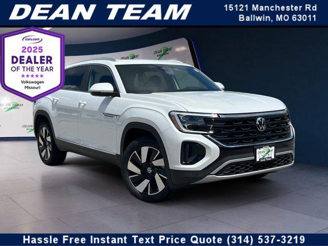 new 2025 Volkswagen Atlas Cross Sport car, priced at $50,296