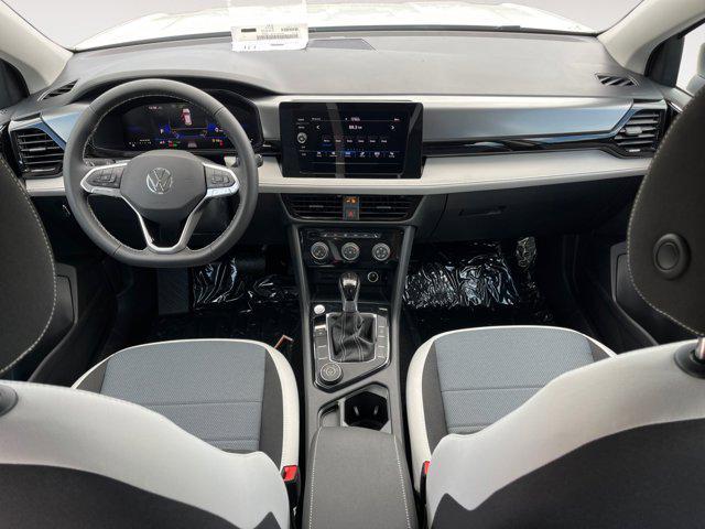 new 2025 Volkswagen Taos car, priced at $26,290