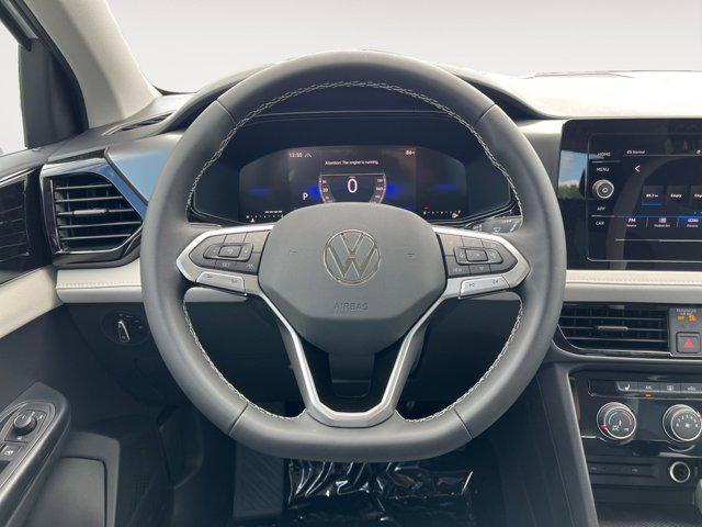new 2025 Volkswagen Taos car, priced at $26,290