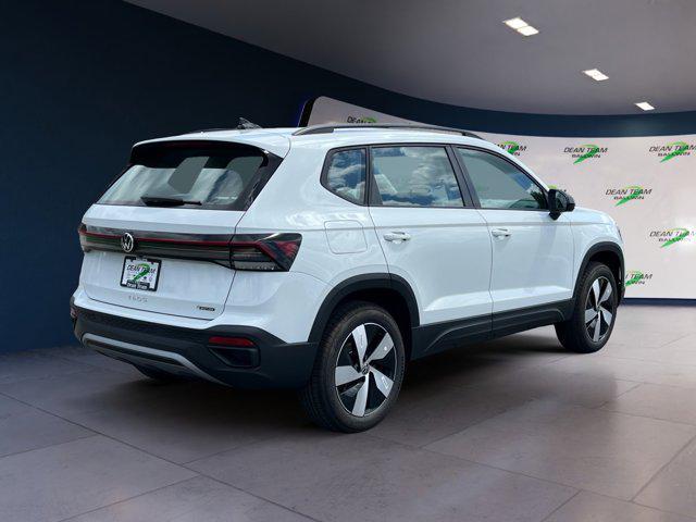 new 2025 Volkswagen Taos car, priced at $26,290