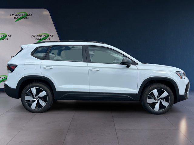 new 2025 Volkswagen Taos car, priced at $26,290