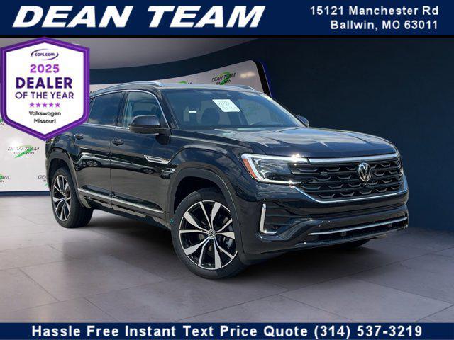 new 2025 Volkswagen Atlas Cross Sport car, priced at $54,846