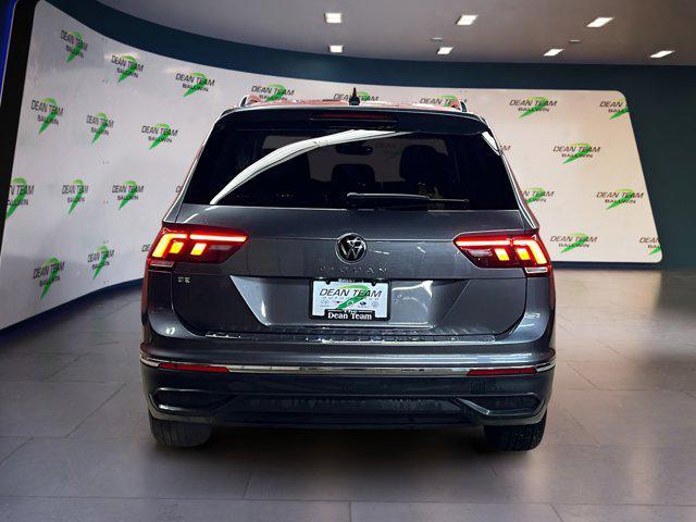 used 2023 Volkswagen Tiguan car, priced at $22,984