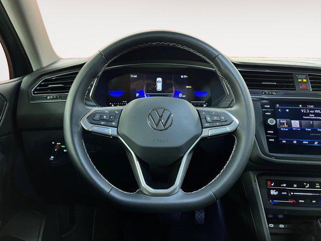 used 2023 Volkswagen Tiguan car, priced at $22,984