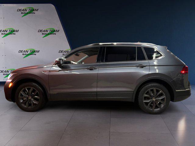 used 2023 Volkswagen Tiguan car, priced at $22,984