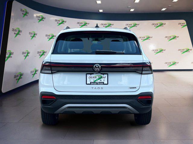 new 2025 Volkswagen Taos car, priced at $29,211