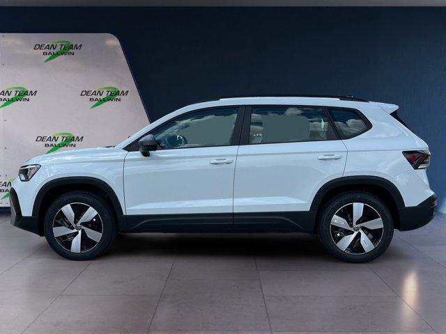 new 2025 Volkswagen Taos car, priced at $29,211