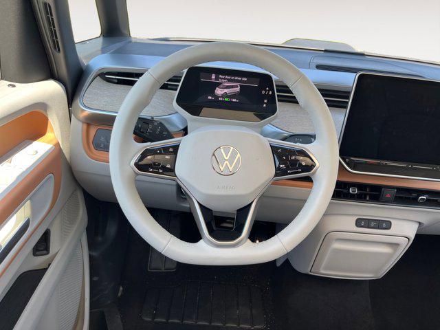 new 2025 Volkswagen ID. Buzz car, priced at $72,385