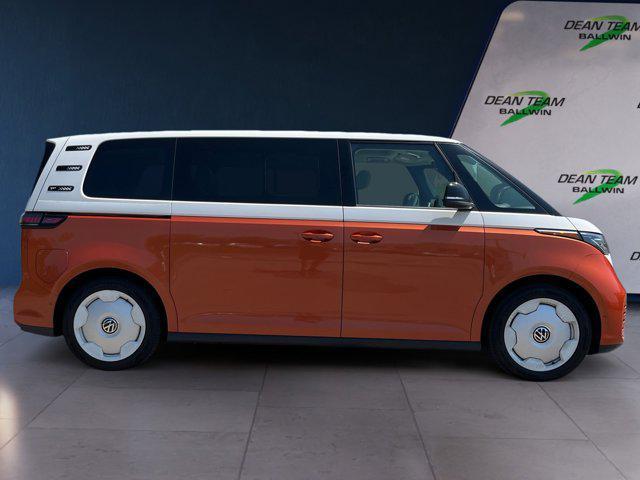 new 2025 Volkswagen ID. Buzz car, priced at $72,385