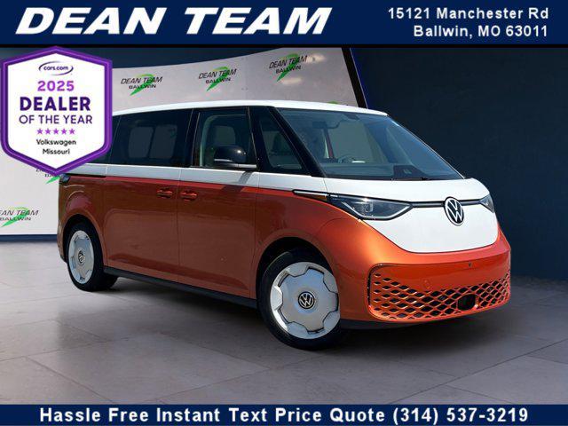 new 2025 Volkswagen ID. Buzz car, priced at $72,385